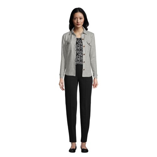 Pantalon Fuselé Sport Knit Taille Haute, Femme Stature Standard image number 4