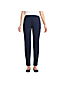 Pantalon Fuselé Sport Knit Taille Haute, Femme Stature Petite