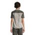 Women's Petite Short Sleeve Cotton Poplin Pajama Shirt, Back