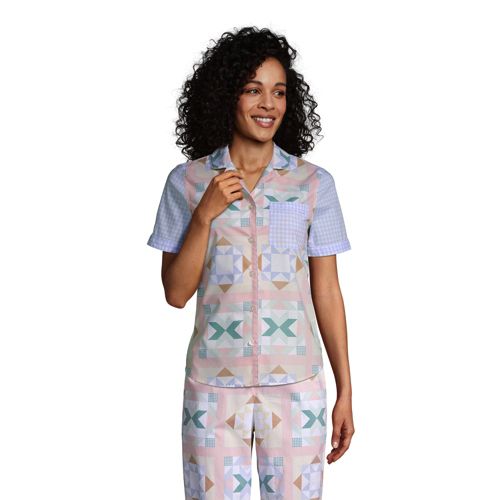 Women's Short Sleeve Sleepwear