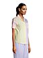 Women's Plus Short Sleeve Cotton Poplin Pyjama Shirt