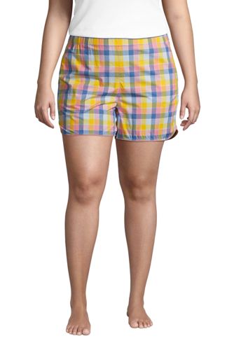 Pajama shorts with on sale pockets