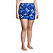 Women's Plus Size Cotton Poplin Pajama Shorts, alternative image