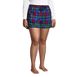 Women's Plus Size 4" Flannel Pajama Shorts, alternative image