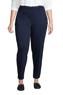 Women's Sport Knit Pull On Tapered Trousers 