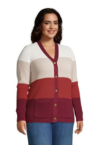 plus size cotton sweaters