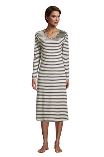 lands end supima nightdress