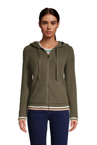 lands end zip up hoodie