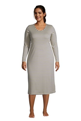 lands end supima nightdress