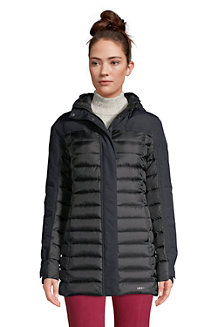 Women's Squall & Down Hybrid Winter Coat