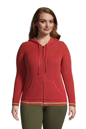 women's plus size cotton sweaters