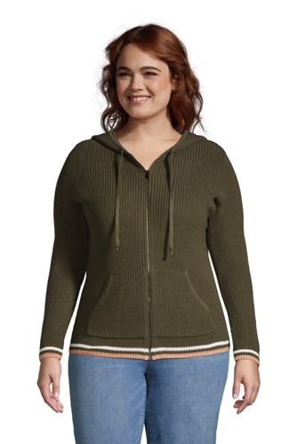 women's plus size cotton sweaters