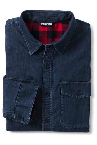 lands end lined jeans
