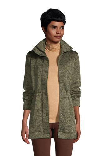 petite fleece coat