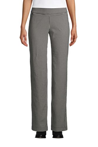 Women's Starfish Refined Patterned Trousers