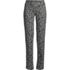 Women's Petite Starfish Mid Rise Straight Leg Elastic Waist Pull On Pants, Front