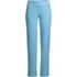 Women's Starfish Mid Rise Straight Leg Elastic Waist Pull On Pants, Front