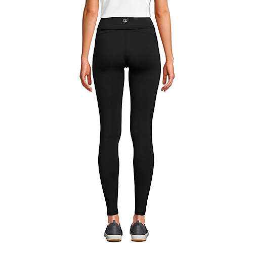 Women's Active High Rise Compression Slimming Pocket Leggings - Secondary