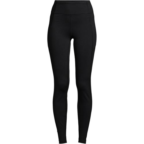 High Rise Compression Full Length Pocket Leggings