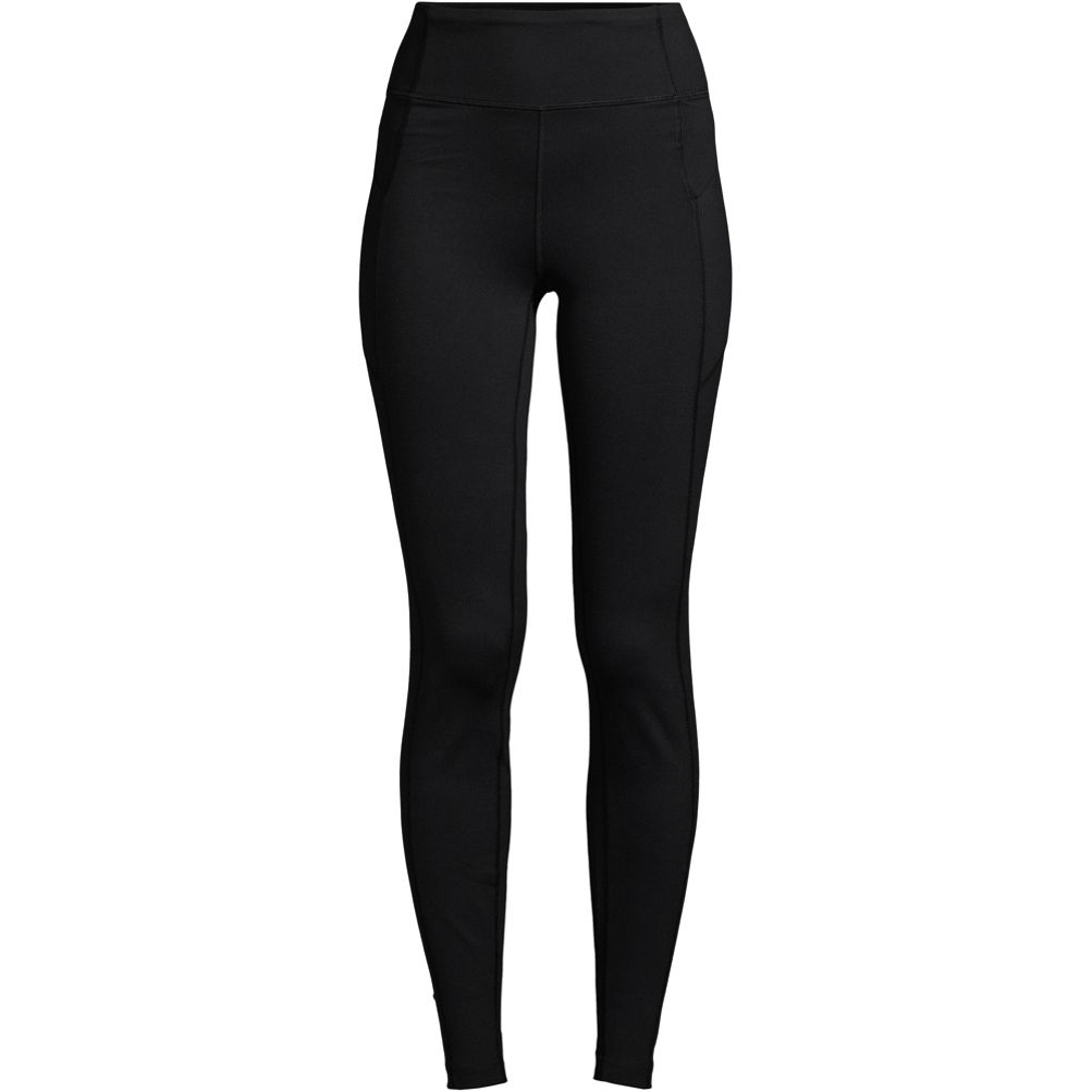 Doe side pocket elevate leggings - Black
