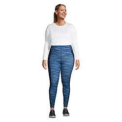 Women's Plus Size Active High Rise Compression Slimming Pocket Leggings, alternative image