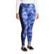 Women's Plus Size Active High Rise Compression Slimming Pocket Leggings, alternative image