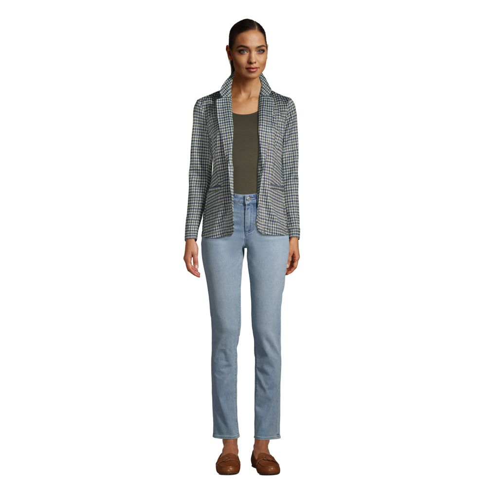 Women's Sweater Fleece Blazer Jacket - The Blazer | Lands' End