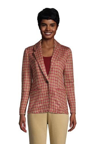 Fleece Blazer