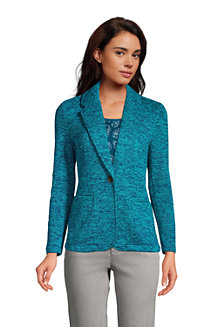 Women's Sweater Fleece Blazer
