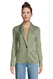 Women's Sweater Fleece Blazer