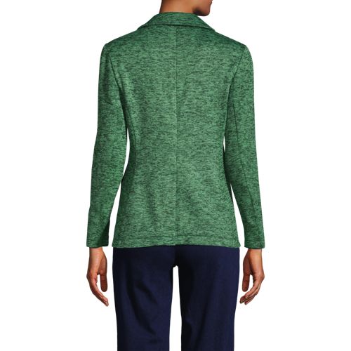 Strickfleece-Blazer für Damen image number 1