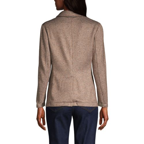 Women's Sweater Fleece Blazer Jacket - The Blazer | Lands' End Business  Uniforms