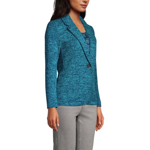 Strickfleece-Blazer für Damen image number 2