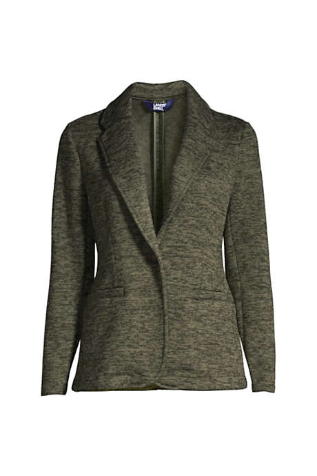 Women's Sweater Fleece Blazer Jacket - The Blazer