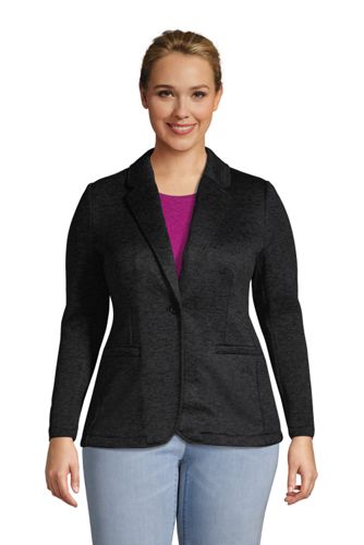 fleece jacket plus size ladies