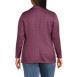 Women's Plus Size Sweater Fleece Blazer Jacket - The Blazer, Back