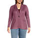 Women's Plus Size Sweater Fleece Blazer Jacket - The Blazer, Front