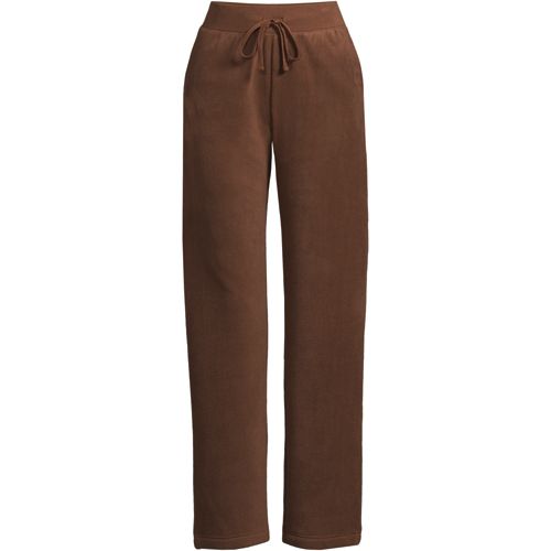 Pantalon de Jogging en Polaire Stretch, Femme Stature Standard