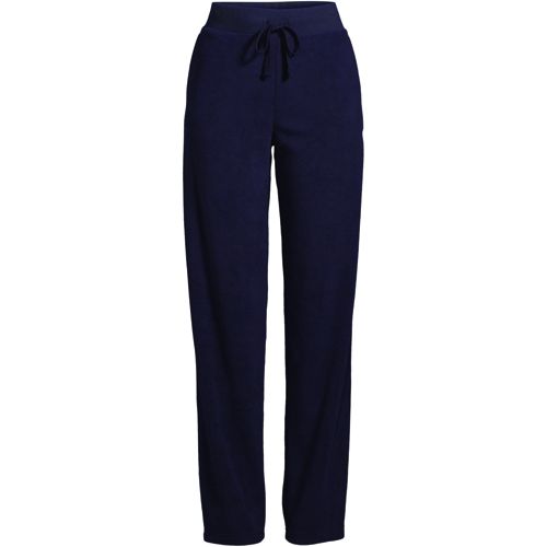 Pantalon jogging polaire femme