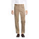 Men's Tailored Fit Plain Front Chino Pants, Front