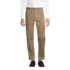 Men's Tailored Fit Plain Front Chino Pants, Front