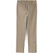 Men's Tailored Fit Plain Front Chino Pants, Back