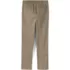 Men's Tailored Fit Plain Front Chino Pants, Back