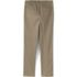 Men's Tailored Fit Plain Front Chino Pants, Back