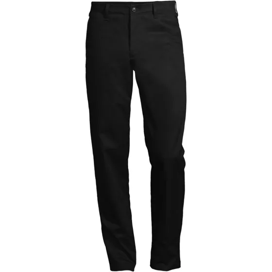 School Uniform Men's Tailored Fit Plain Front Chino Pants - primary
