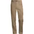 Men's Tailored Fit Plain Front Chino Pants, Front