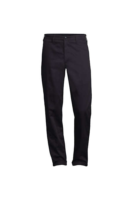 Men's Tailored Fit Plain Front Chino Pants