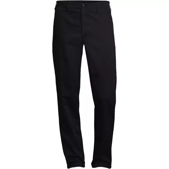School Uniform Men's Tailored Fit Plain Front Chino Pants - primary