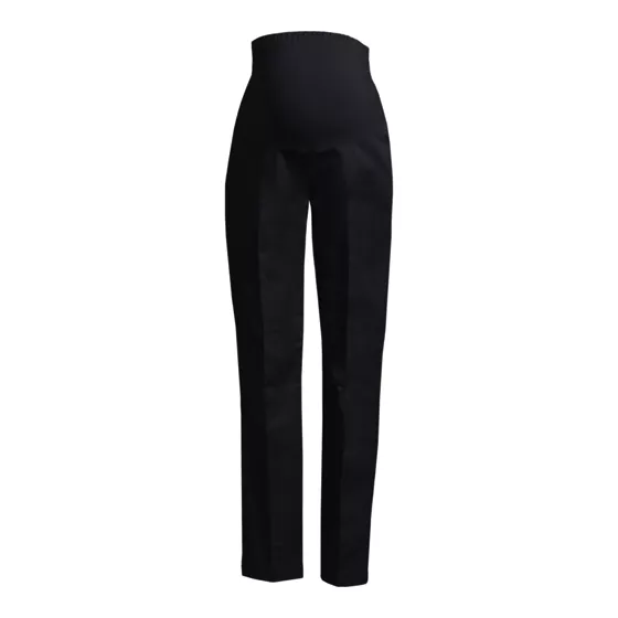 School Uniform Women's Maternity Straight Leg Chino Pants - primary