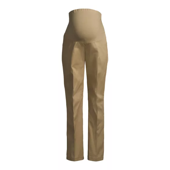 School Uniform Women's Maternity Straight Leg Chino Pants - primary